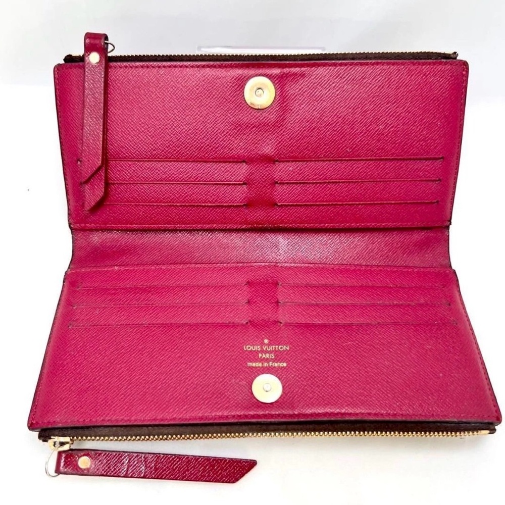 Louis Vuitton Adele Monogram Wallet – Fuchsia Interior | Tags + Dust Bag + Box - Picture 11 of 15